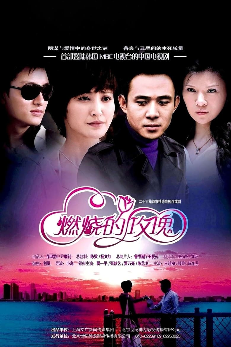 Poster of 燃烧的玫瑰