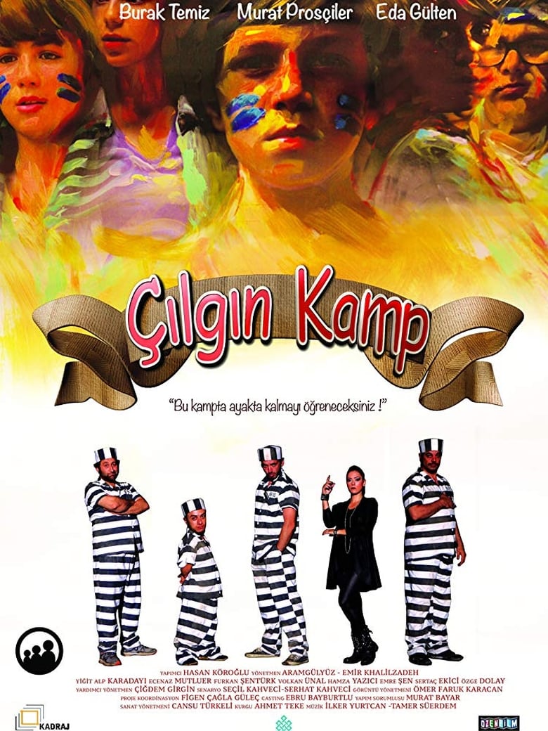 Poster of Çılgın Kamp