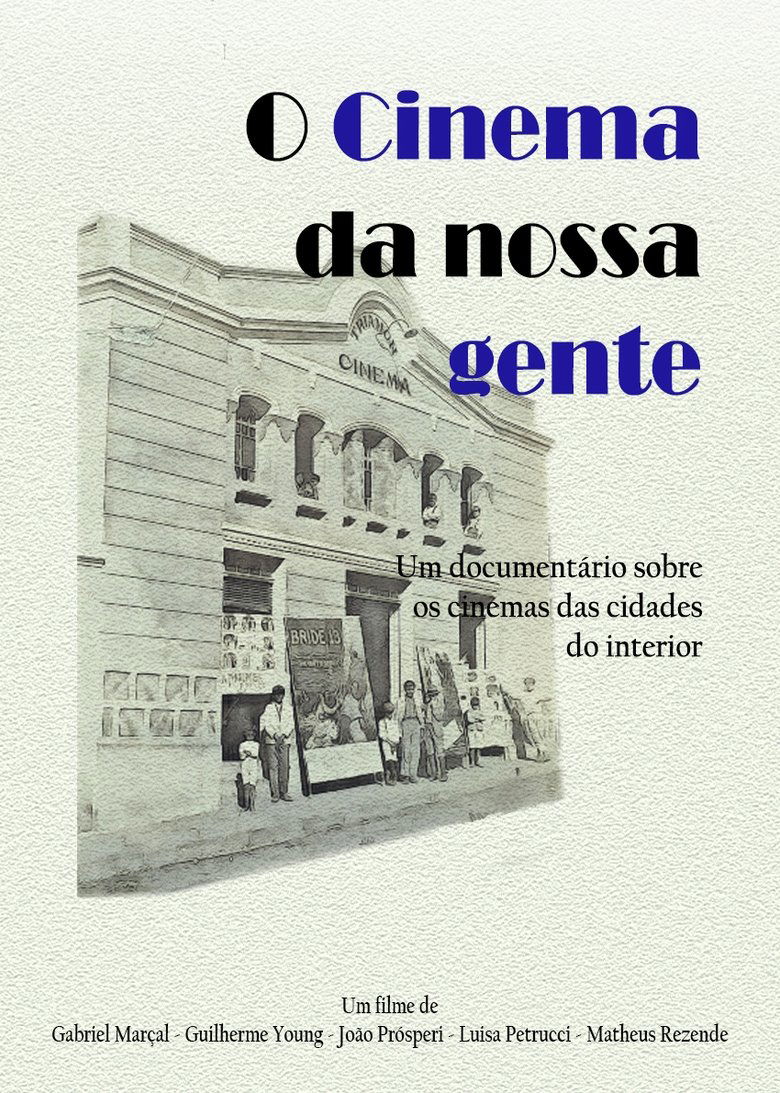 Poster of Cinema da nossa gente