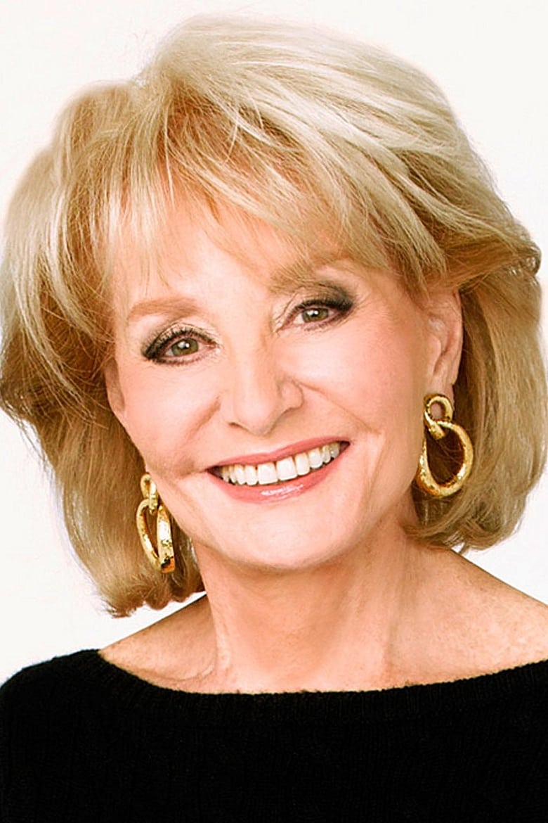 Portrait of Barbara Walters