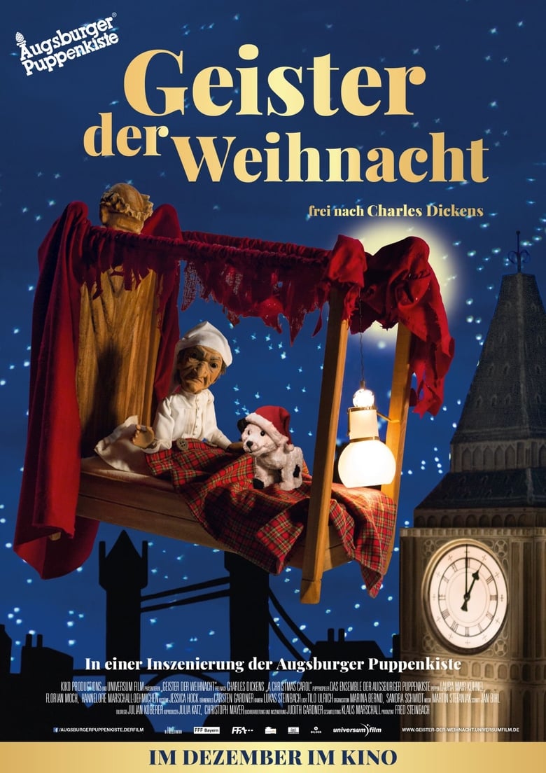 Poster of Augsburger Puppenkiste - Geister der Weihnacht