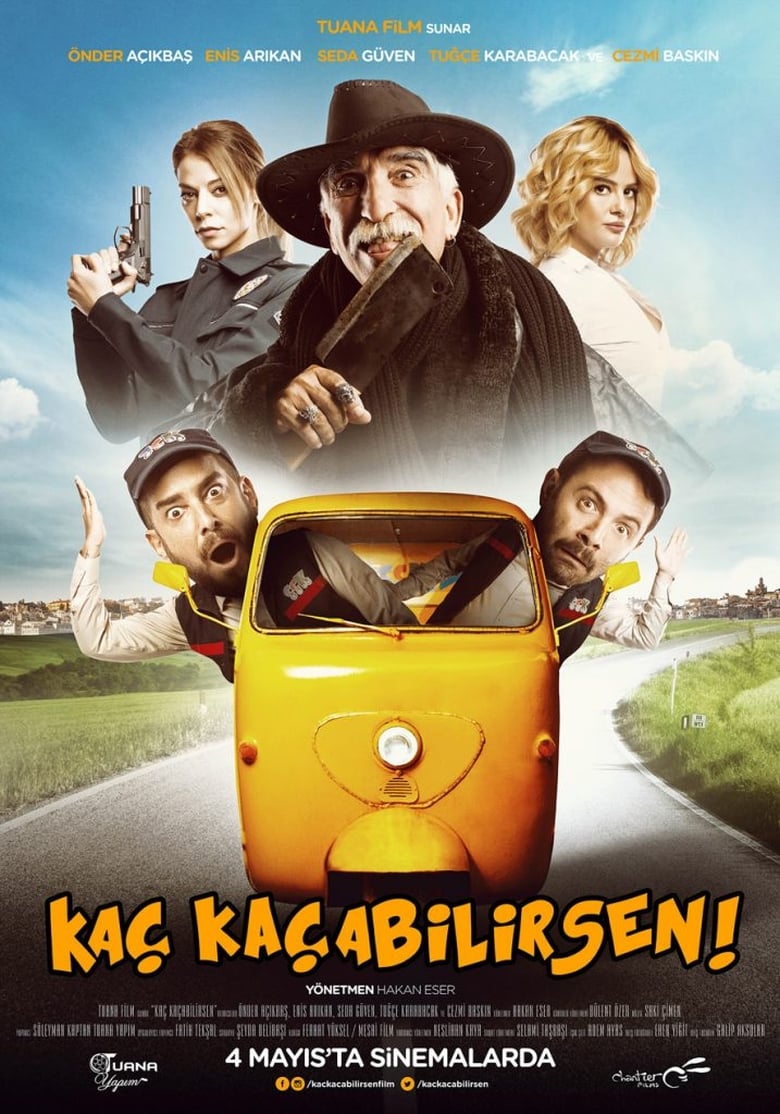 Poster of Kaç Kaçabilirsen