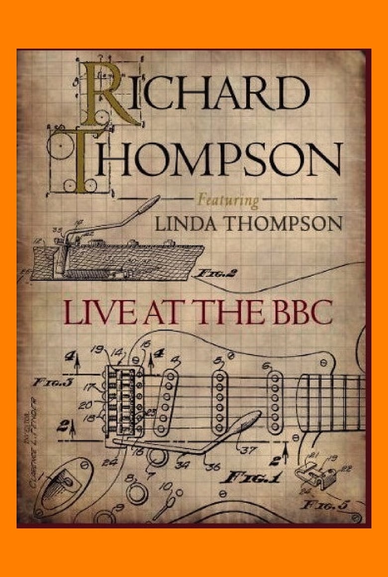 Poster of Richard Thompson (featuring Linda Thompson): Live at the BBC