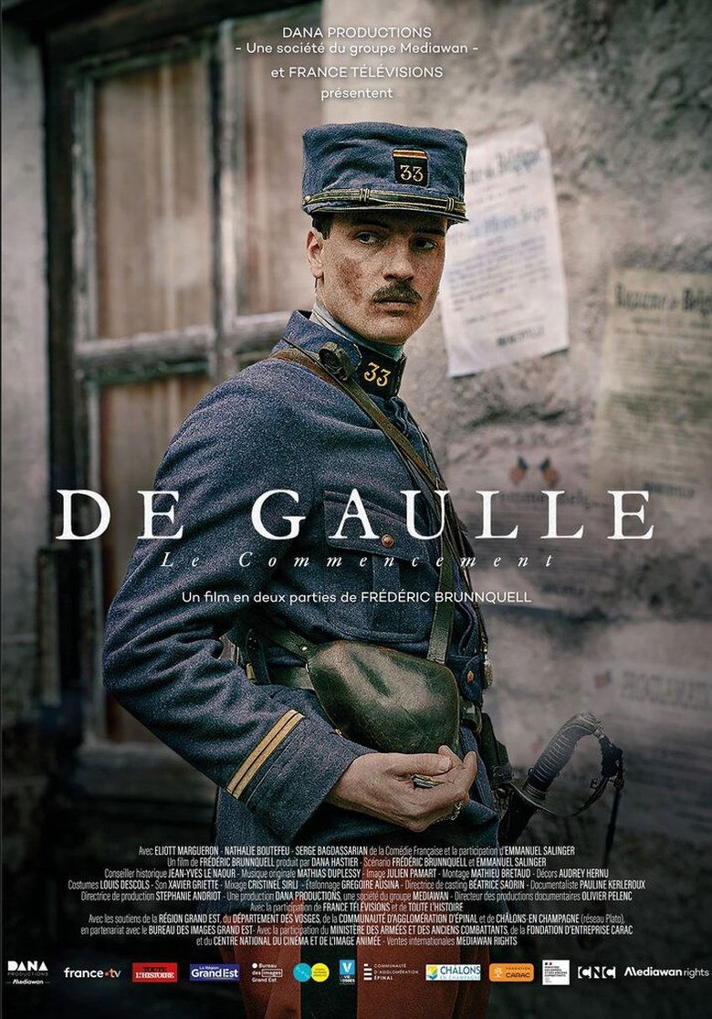 Poster of De Gaulle, Le Commencement