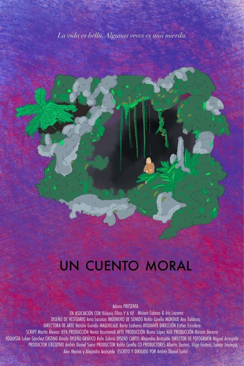 Poster of Un cuento moral