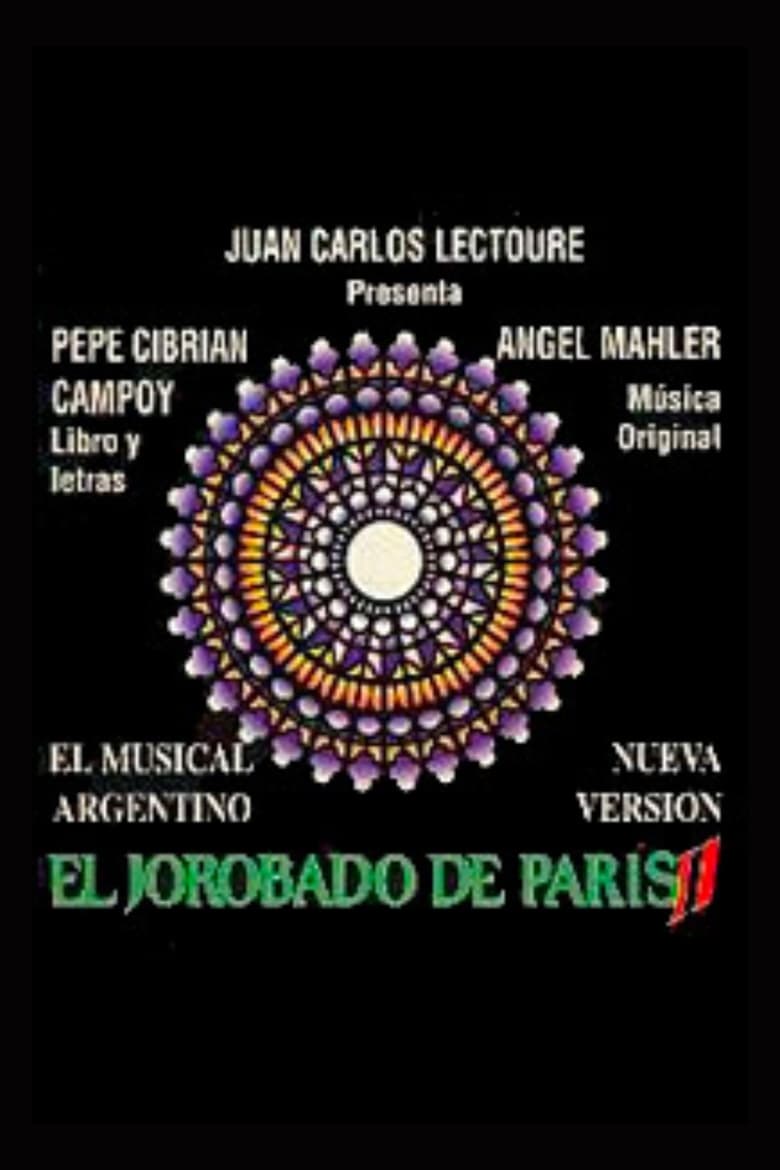 Poster of El jorobado de Paris