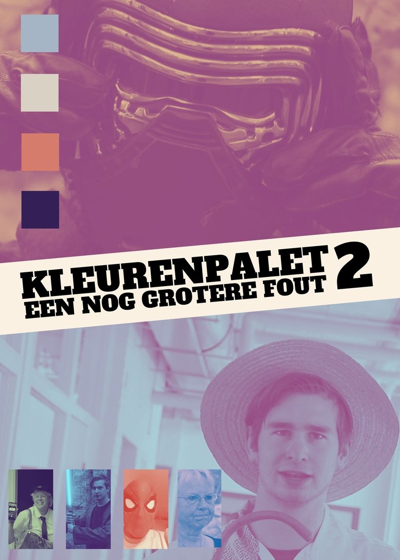 Poster of Kleurenpalet 2: Een Nog Grotere Fout
