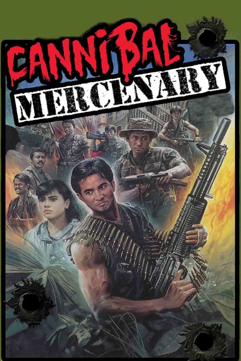 Poster of Cannibal Mercenary