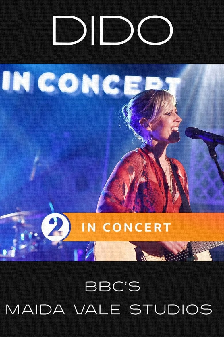 Poster of Dido: In Concert at BBC's Maida Vale Studios