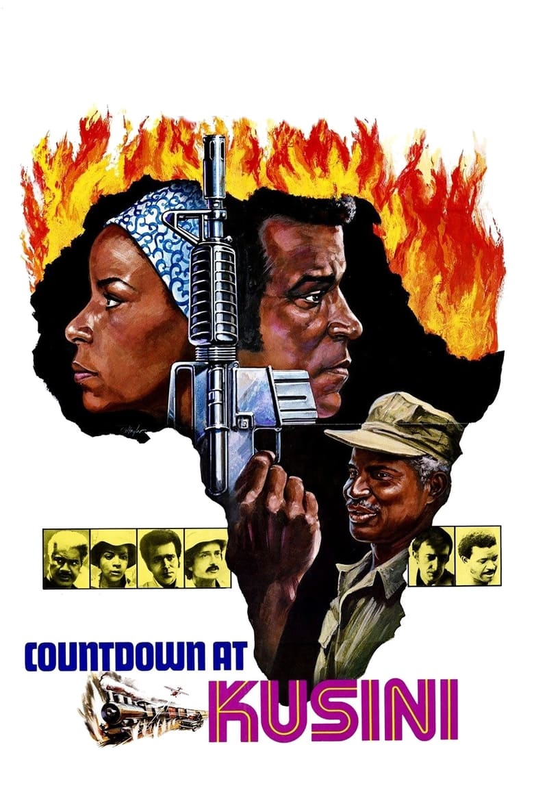 Poster of Countdown at Kusini