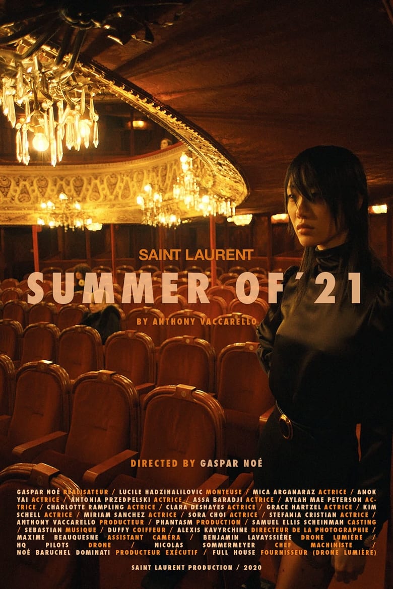 Poster of Saint Laurent - Summer of ‘21