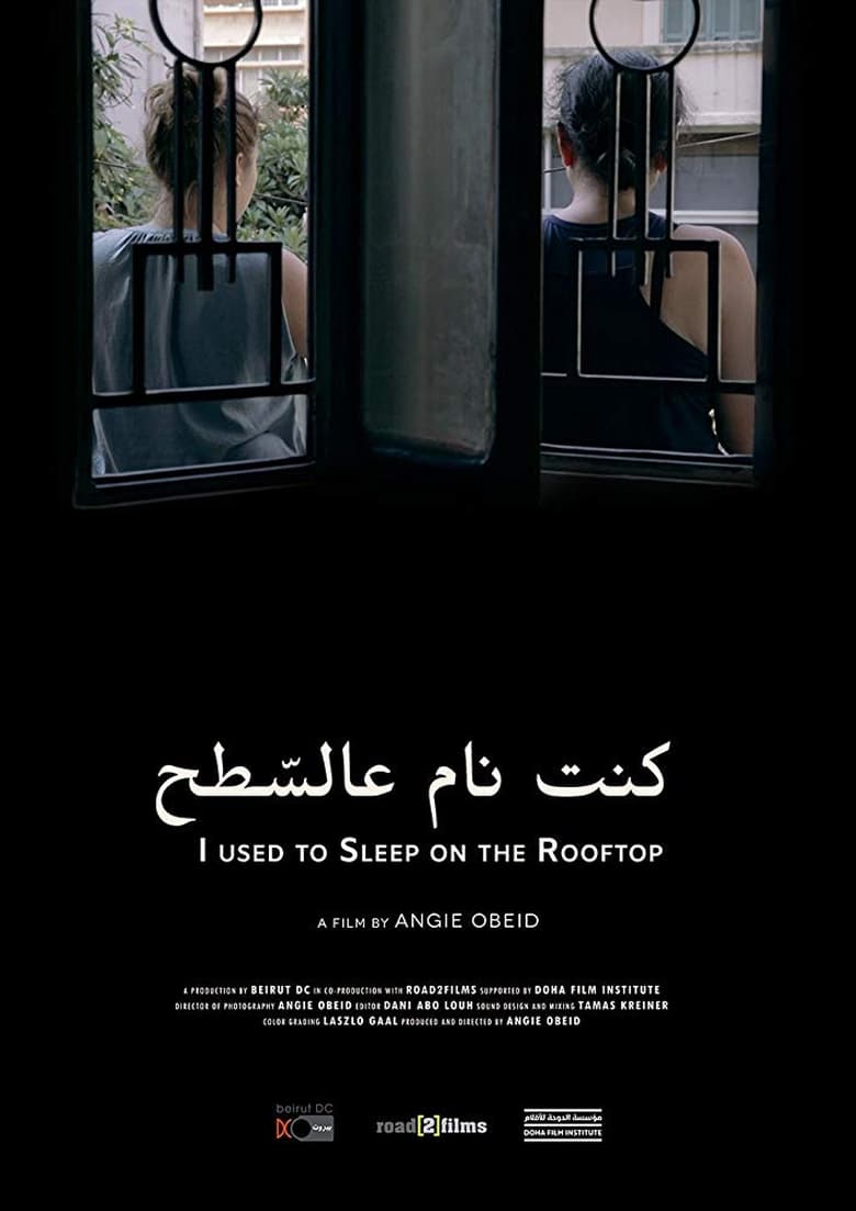 Poster of I used to sleep on rooftops.