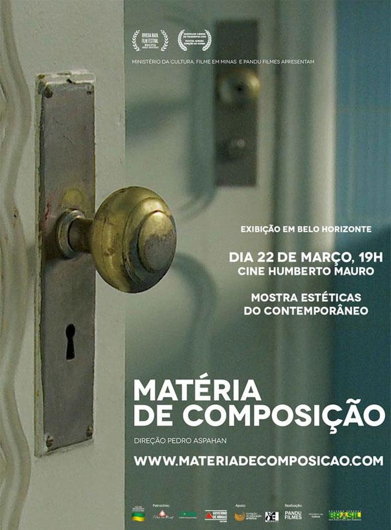 Poster of Matéria de Composição