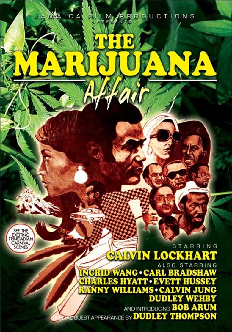 Poster of The Marijuana Affair