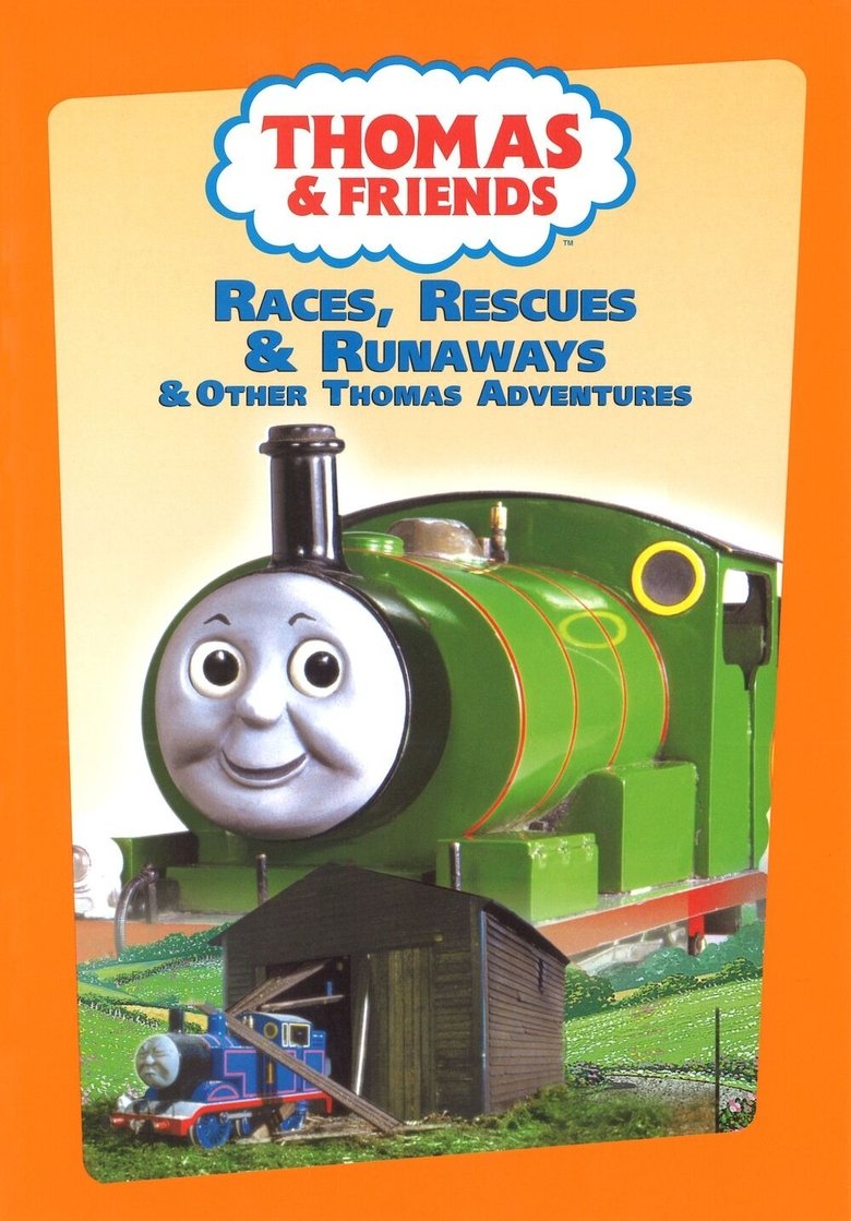 Poster of Thomas & Friends: Races, Rescues and Runaways