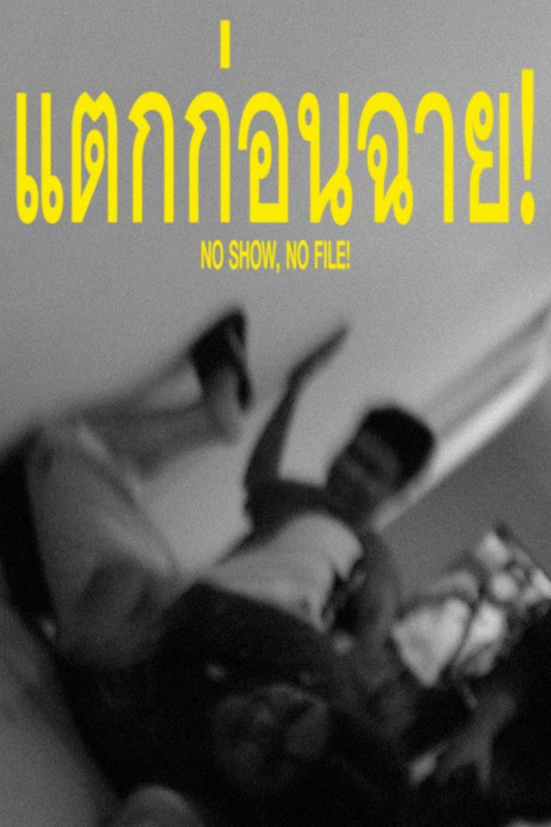 Poster of NO SHOW, NO FILE!