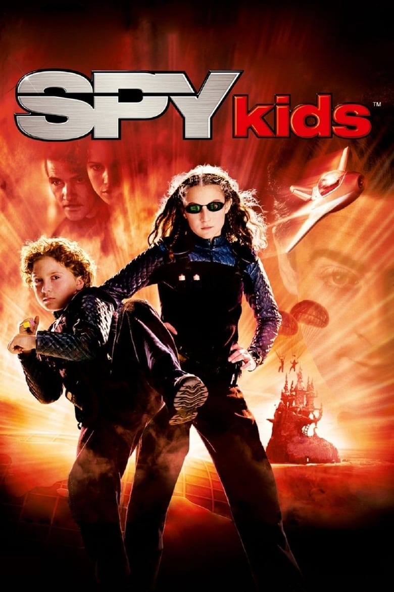 Poster of Spy Kids