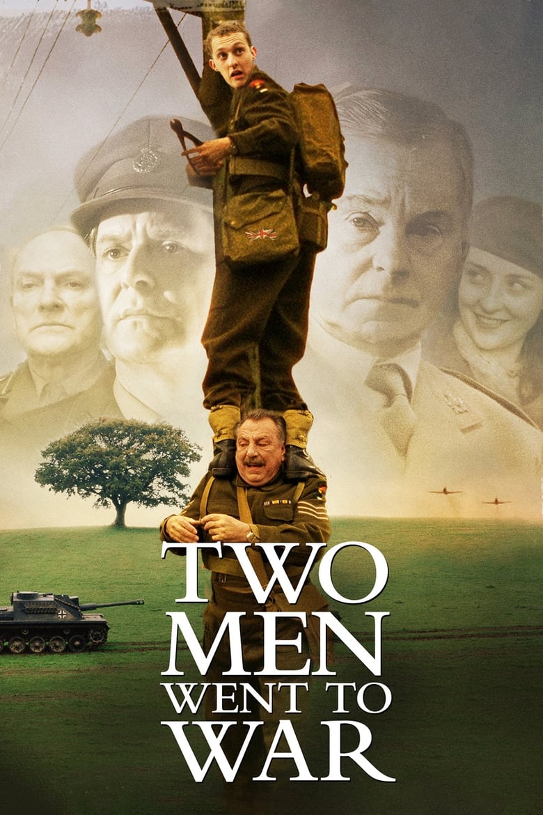 Poster of Two Men Went To War