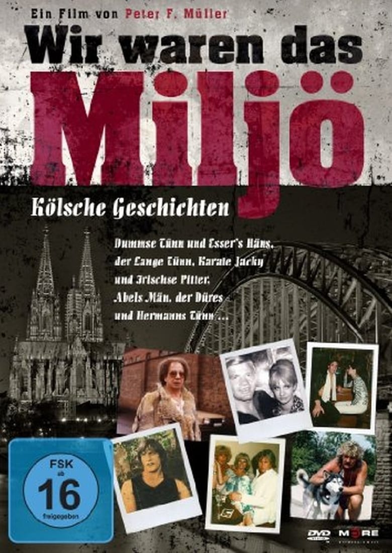 Poster of Wir waren das Miljö