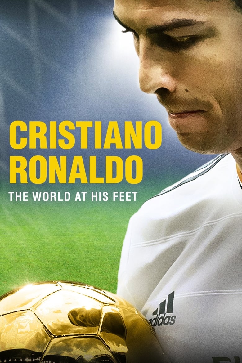 Poster of Cristiano Ronaldo: World at His Feet