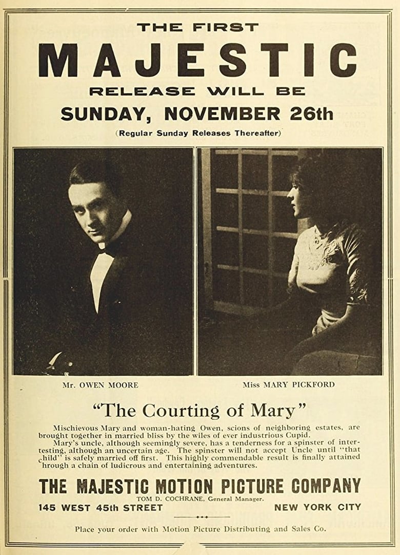 Poster of The Courting of Mary