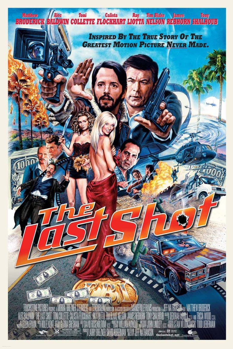 Poster of The Last Shot
