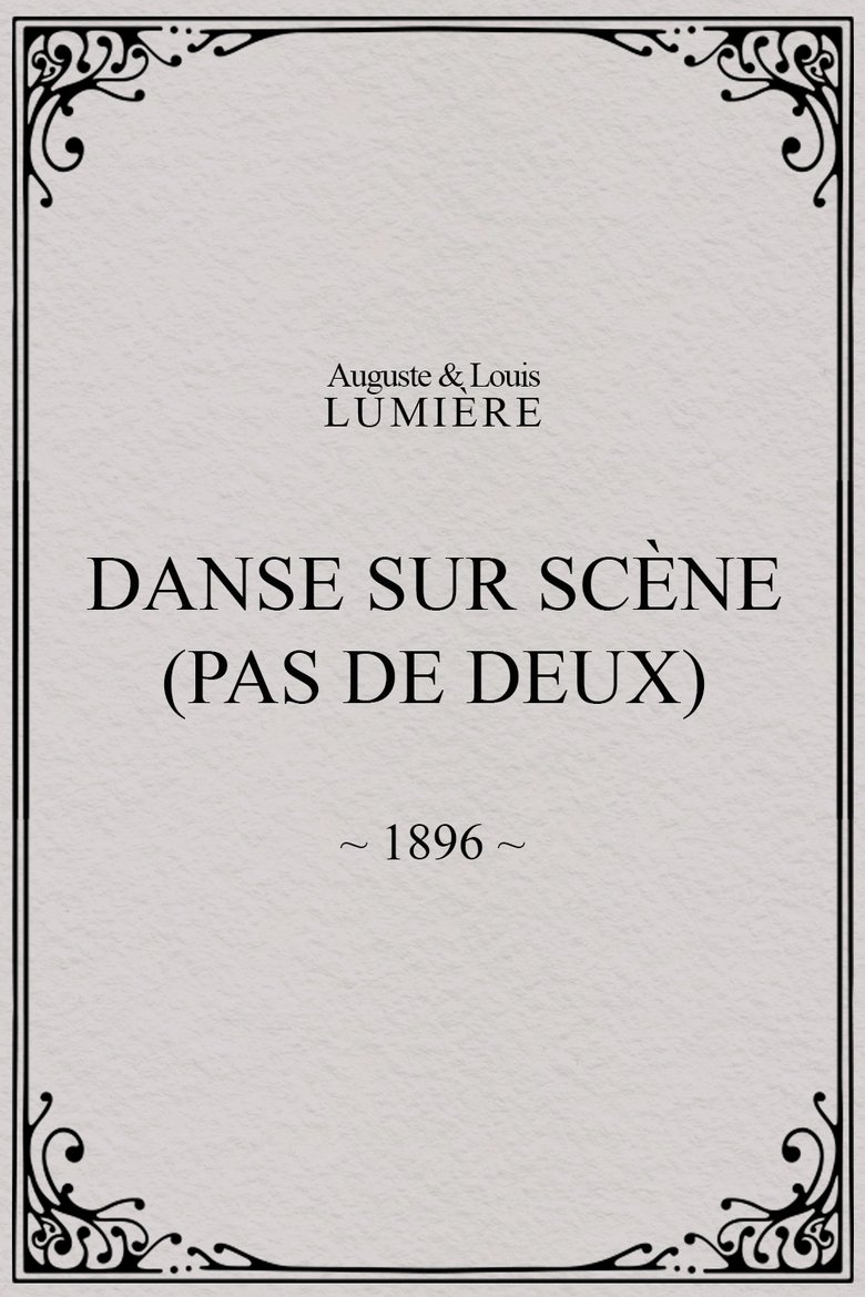 Poster of Danse sur scène (pas de deux)