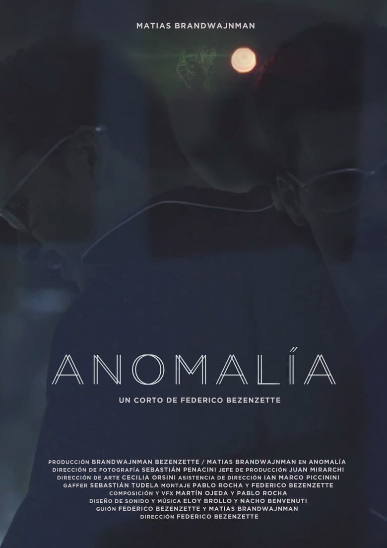 Poster of Anomalia