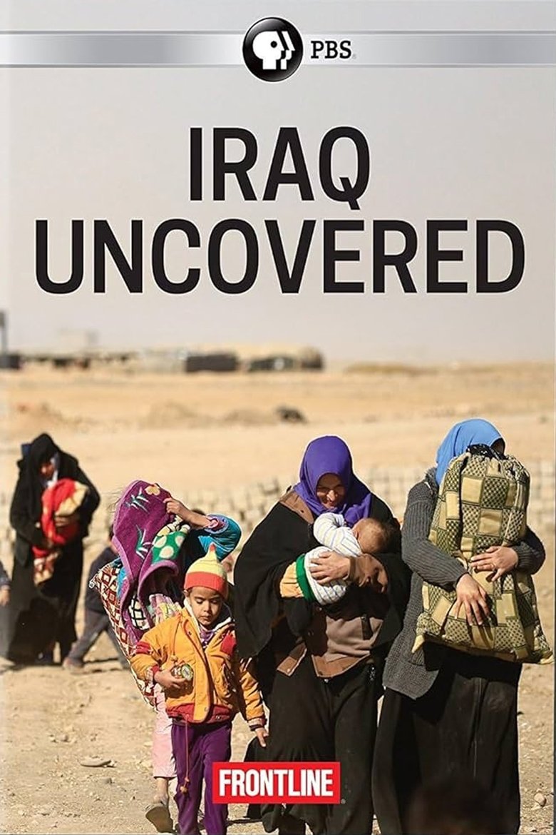 Poster of Iraq Uncovered