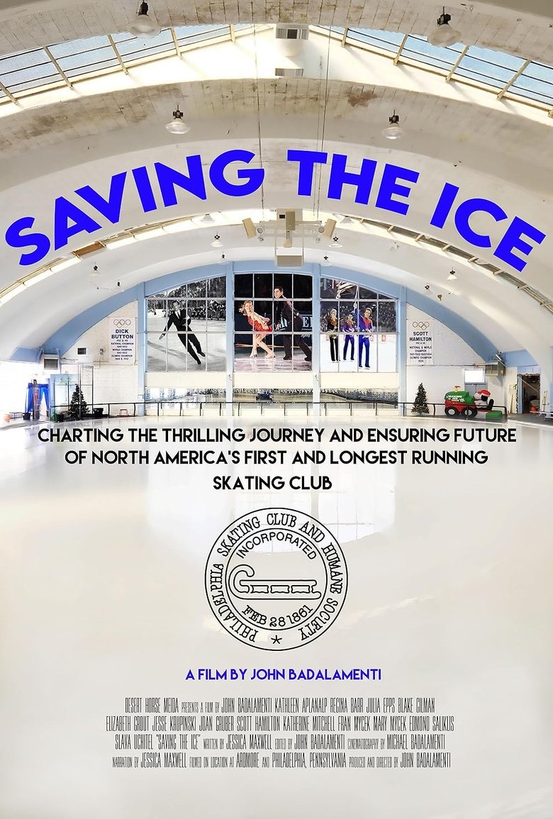 Poster of Saving The Ice