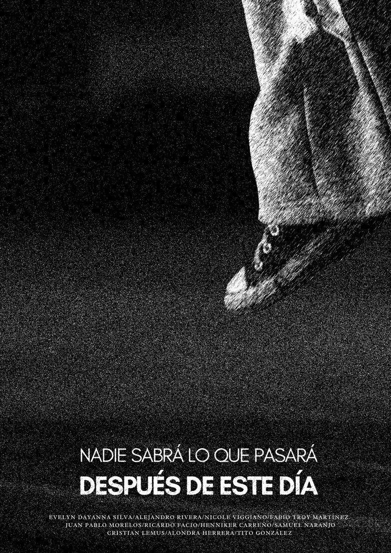 Poster of Nadie sabrá lo que pasará después de este día