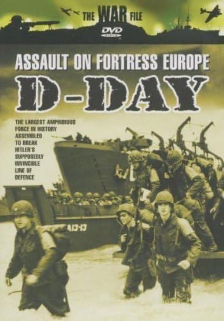 Poster of D-Day: Assault on Fortress Europe