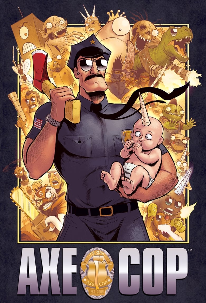 Poster of Axe Cop