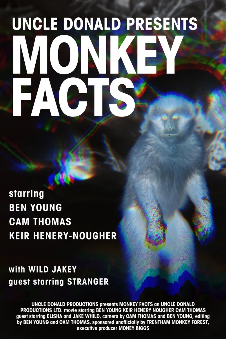 Poster of monkey facts.