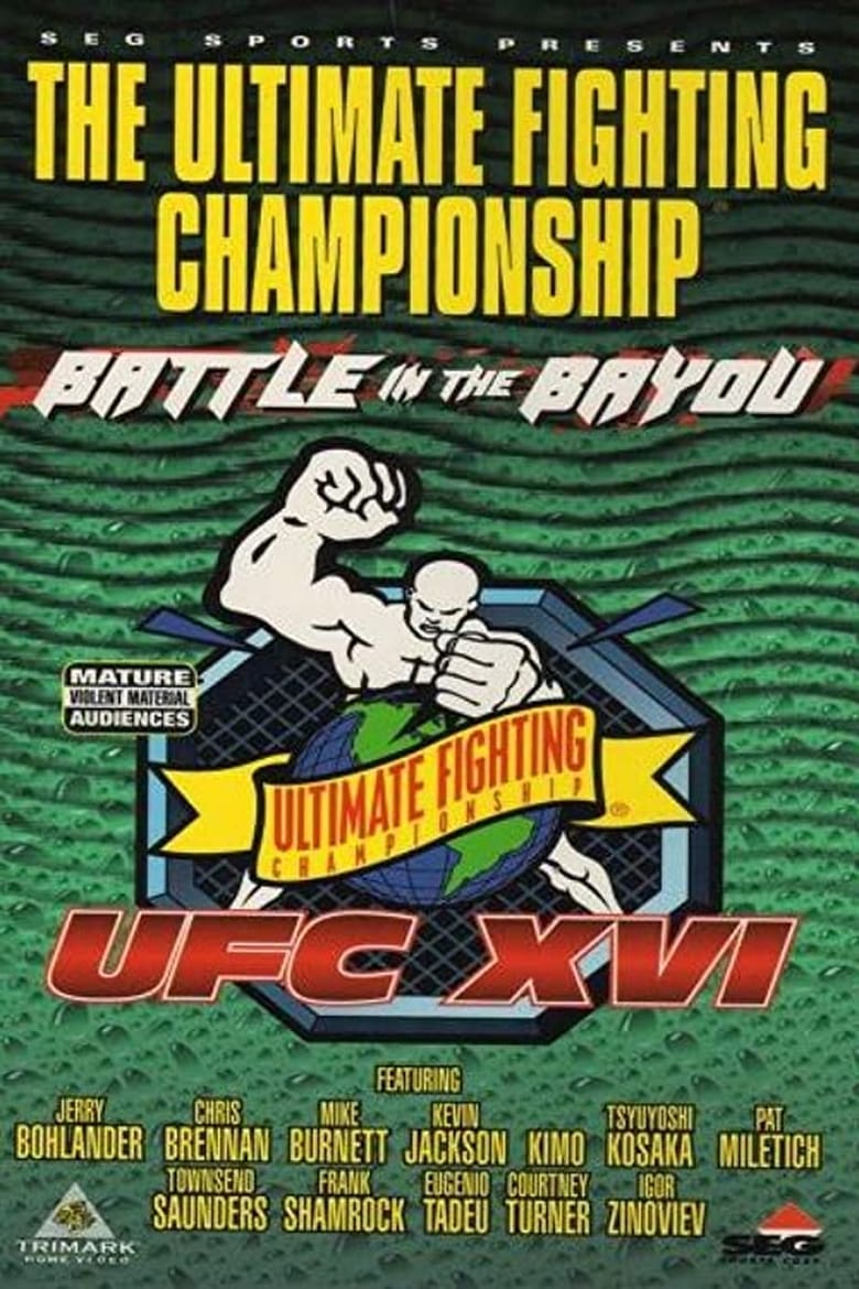 Poster of UFC 16: Battle In The Bayou