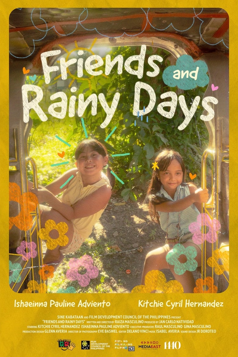 Poster of Friends and Rainy Days