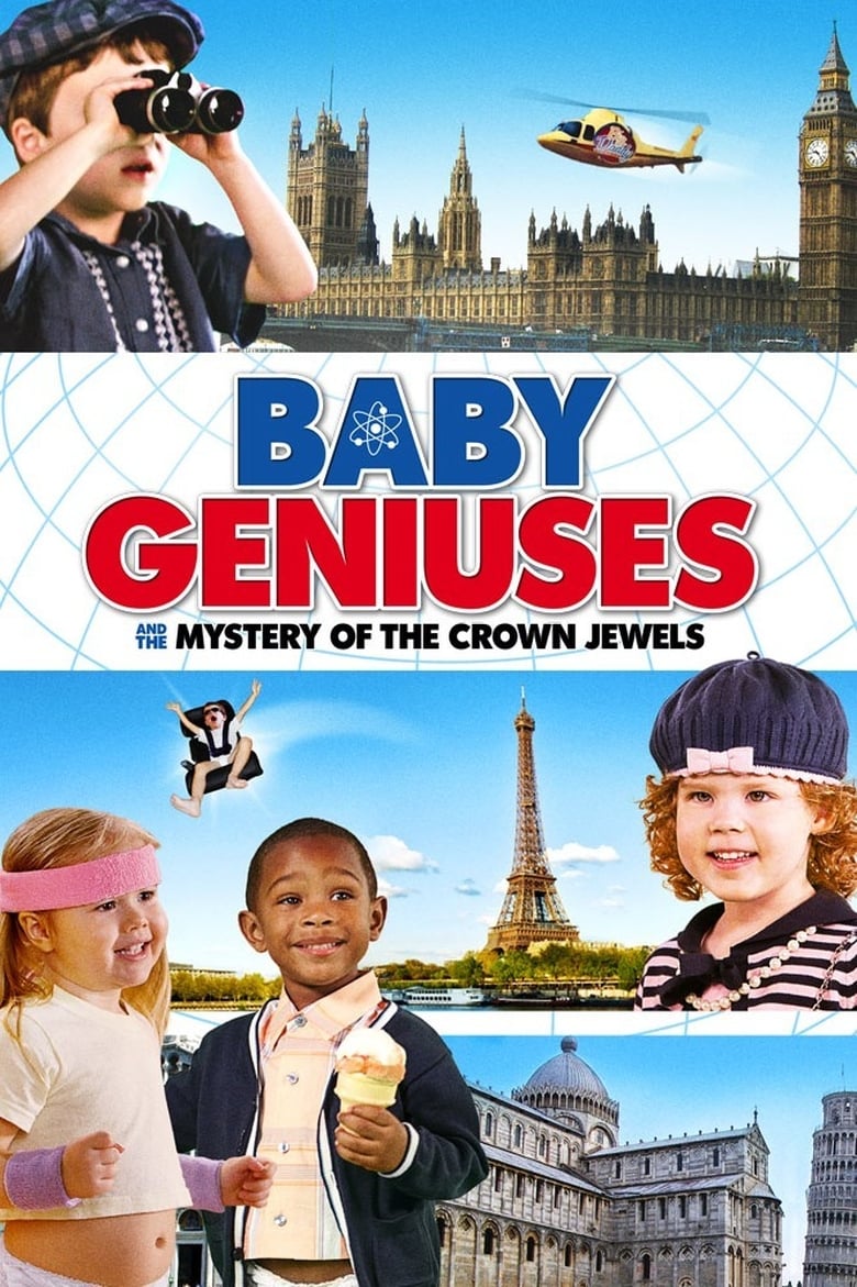 Poster of Baby Geniuses and the Mystery of the Crown Jewels