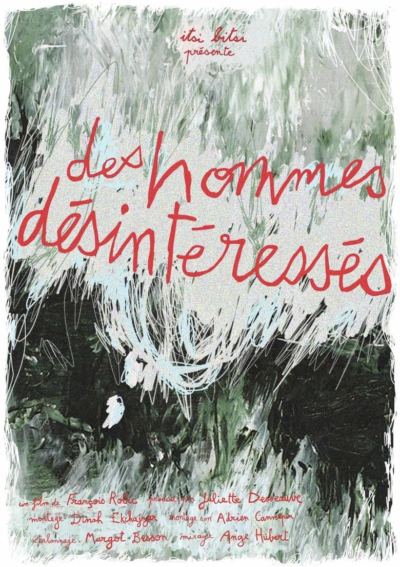 Poster of Des hommes désintéressés