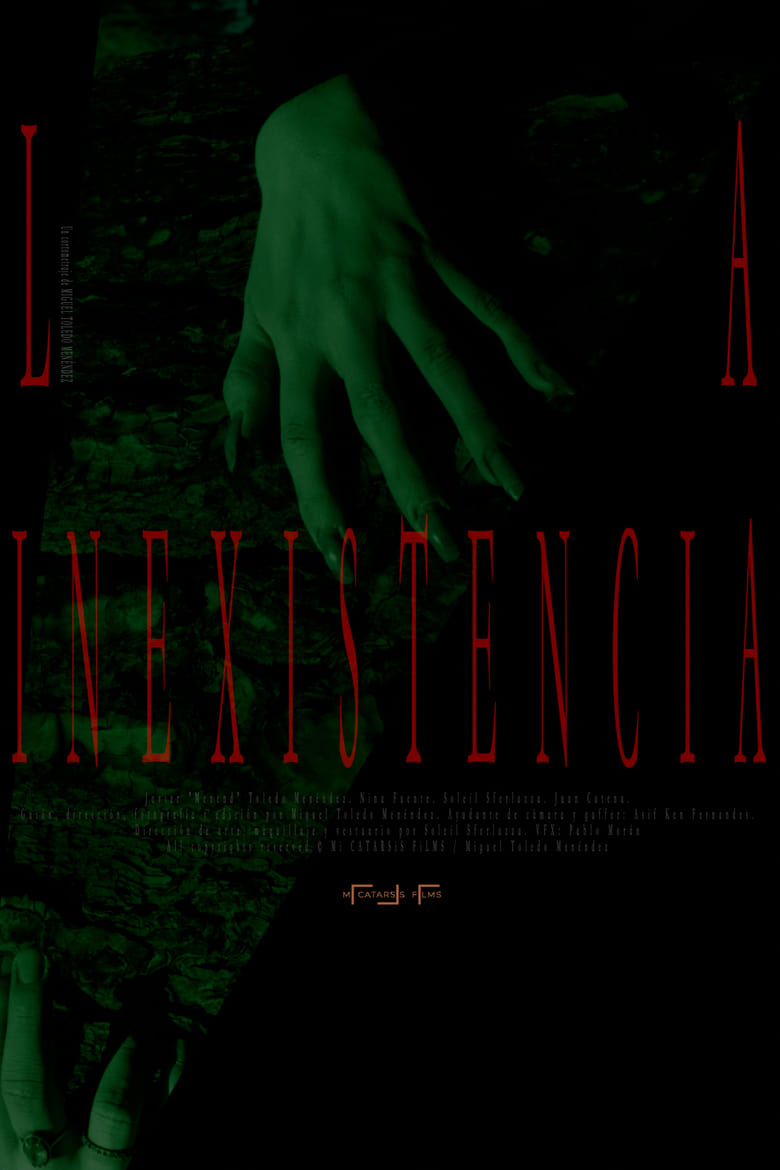 Poster of La Inexistencia