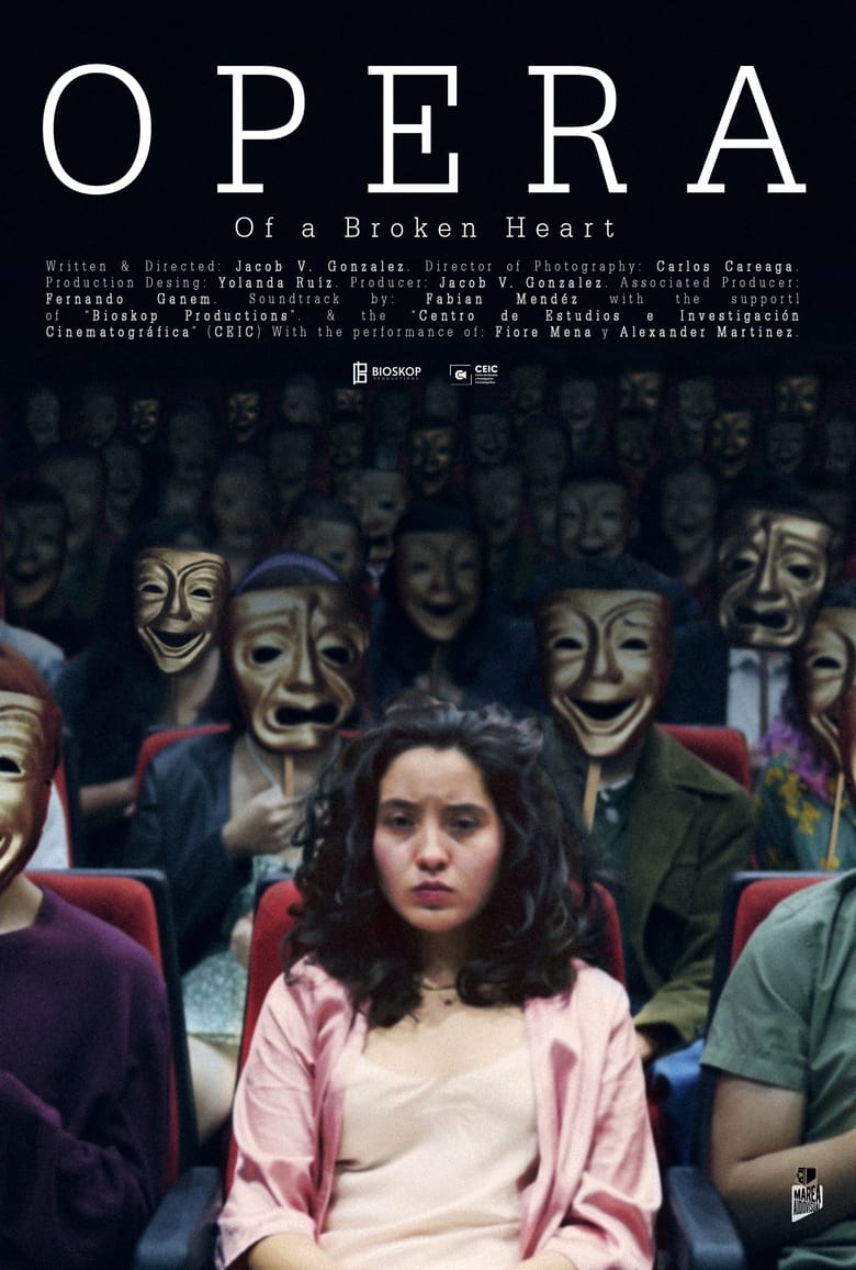 Poster of Opera of a Broken Heart