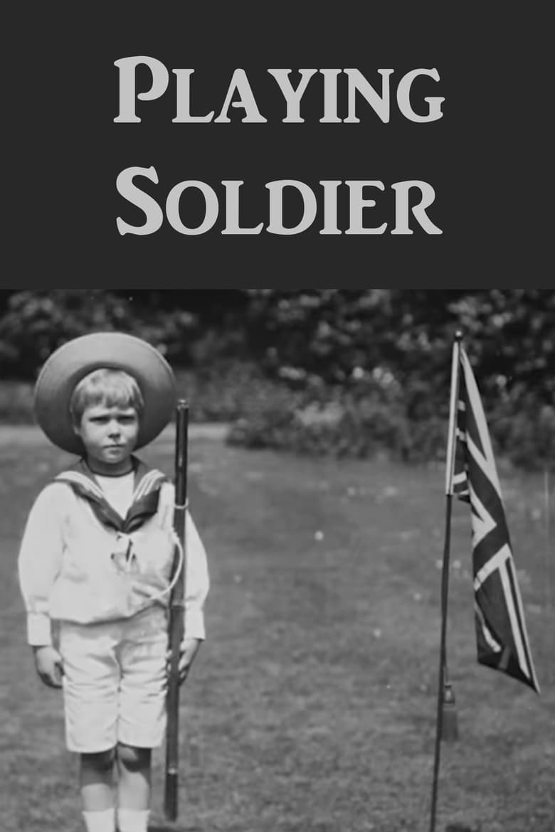 Poster of Playing Soldier