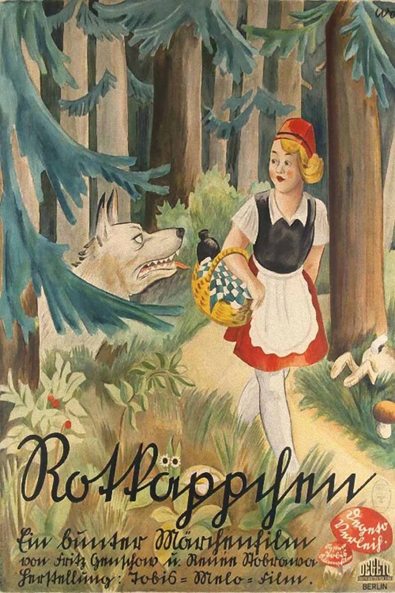 Poster of Rotkäppchen und der Wolf