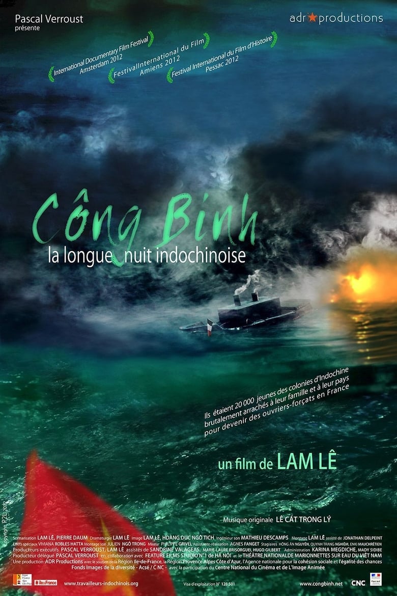 Poster of Công Binh, la longue nuit indochinoise