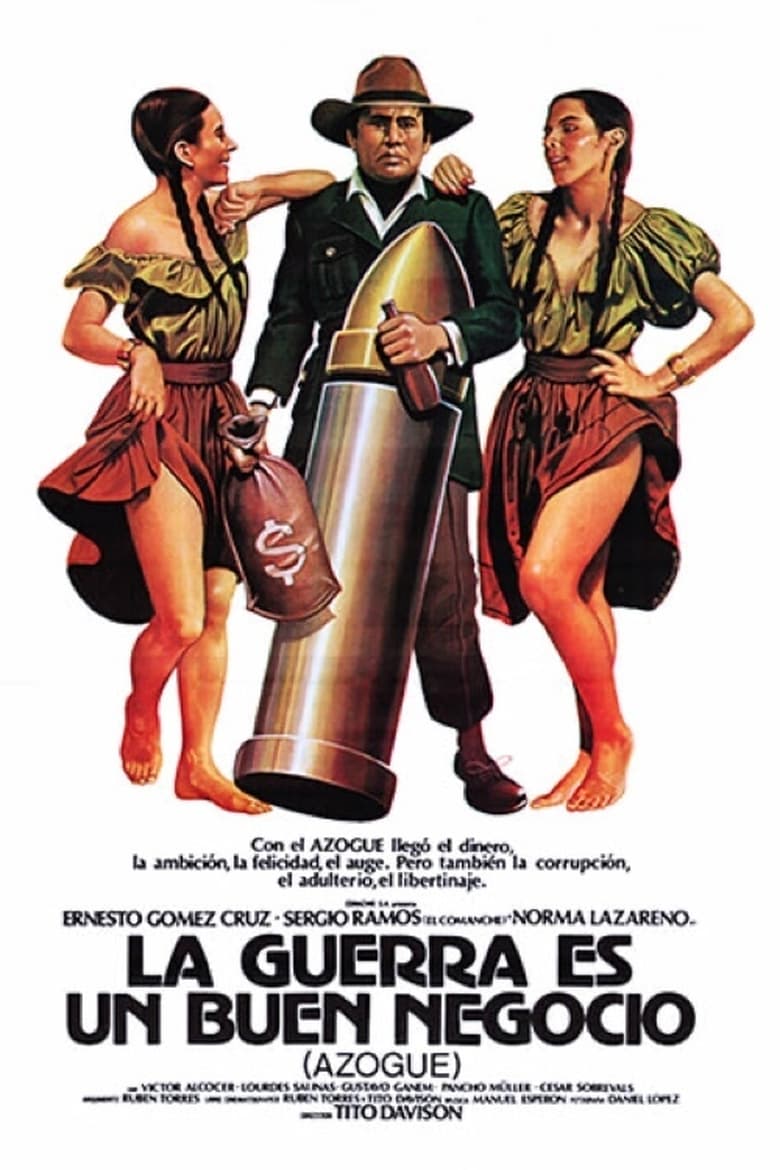 Poster of La guerra es un buen negocio