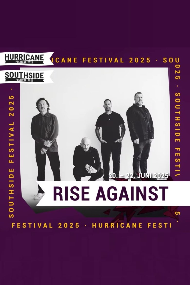 Poster of Rise Against - Southside Festival 2025