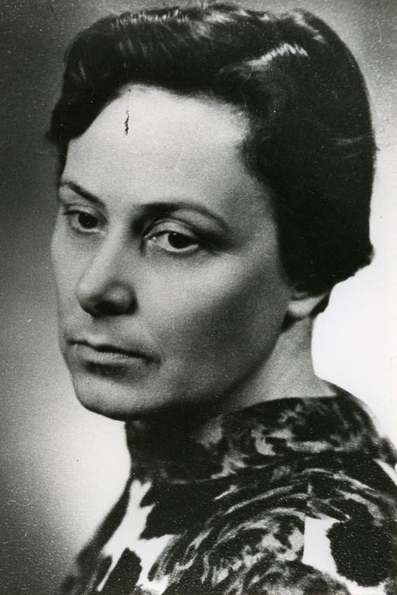 Portrait of Silvia Laidla