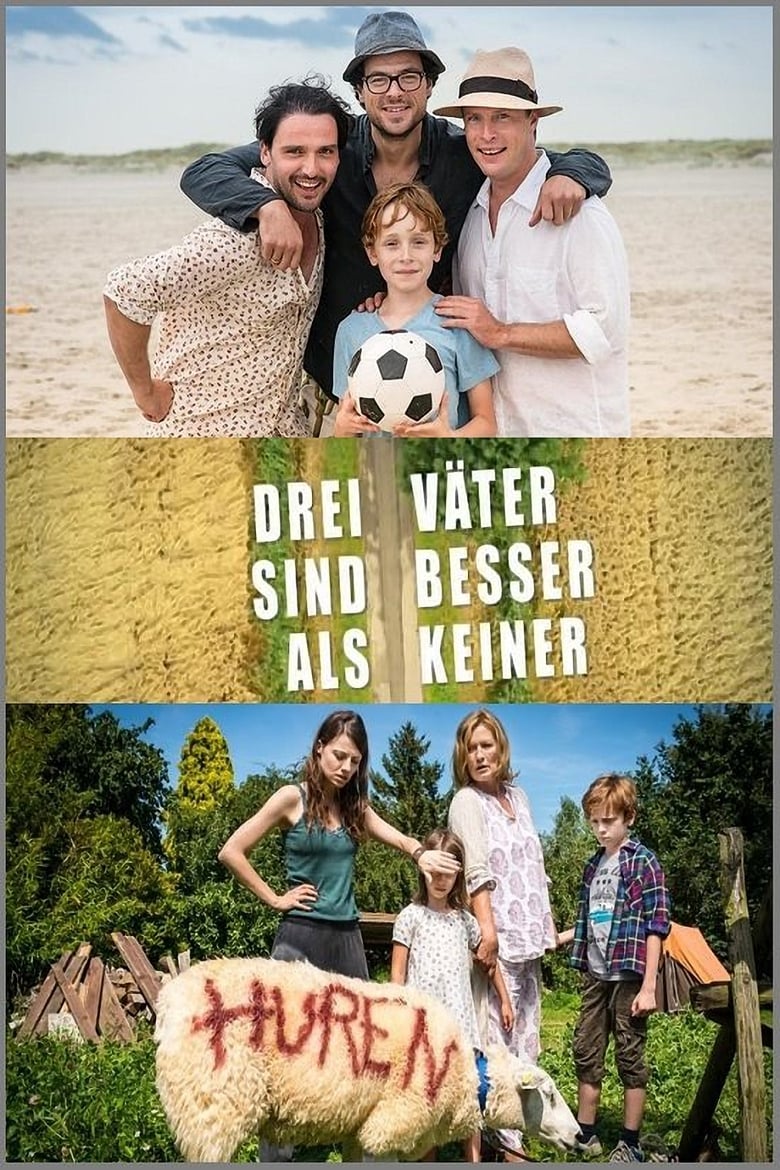 Poster of Drei Väter sind besser als keiner