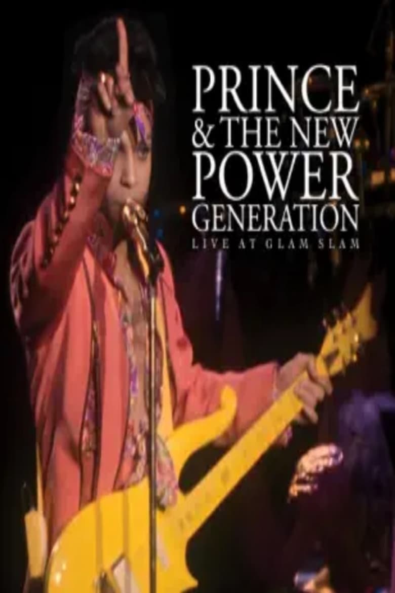 Poster of Prince & The New Power Generation: Live At Glam Slam 1992