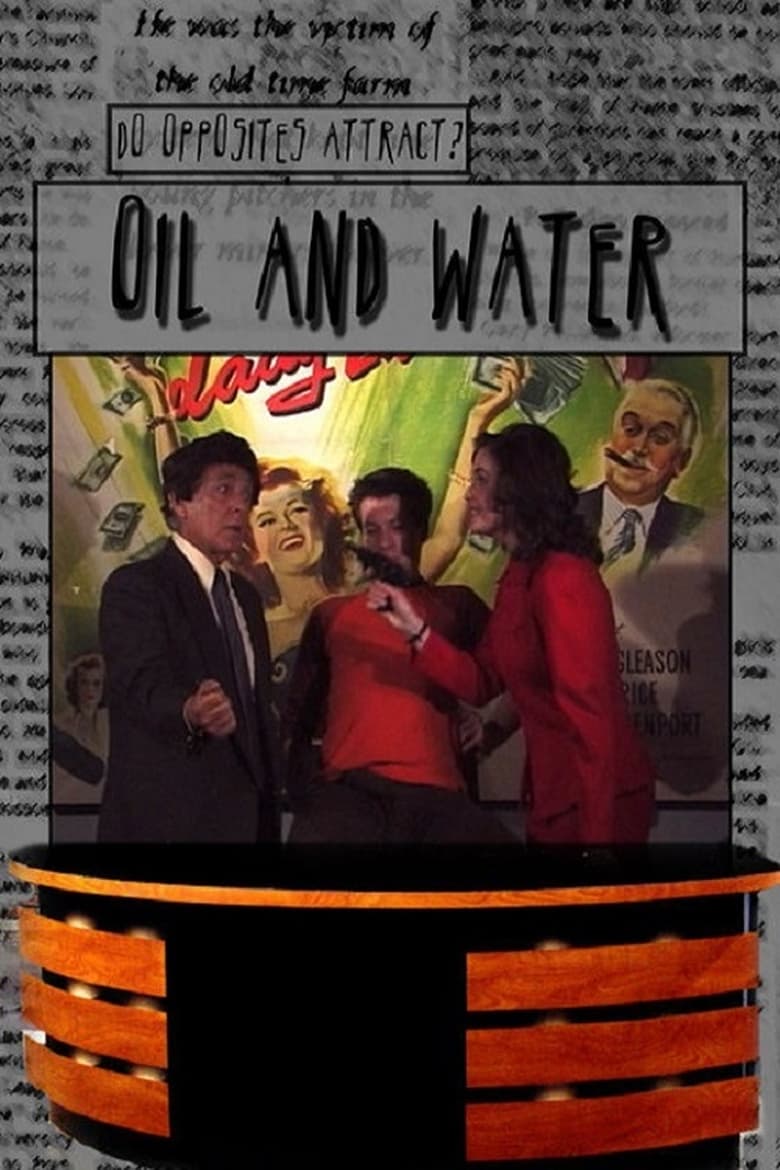 Poster of Oil & Water