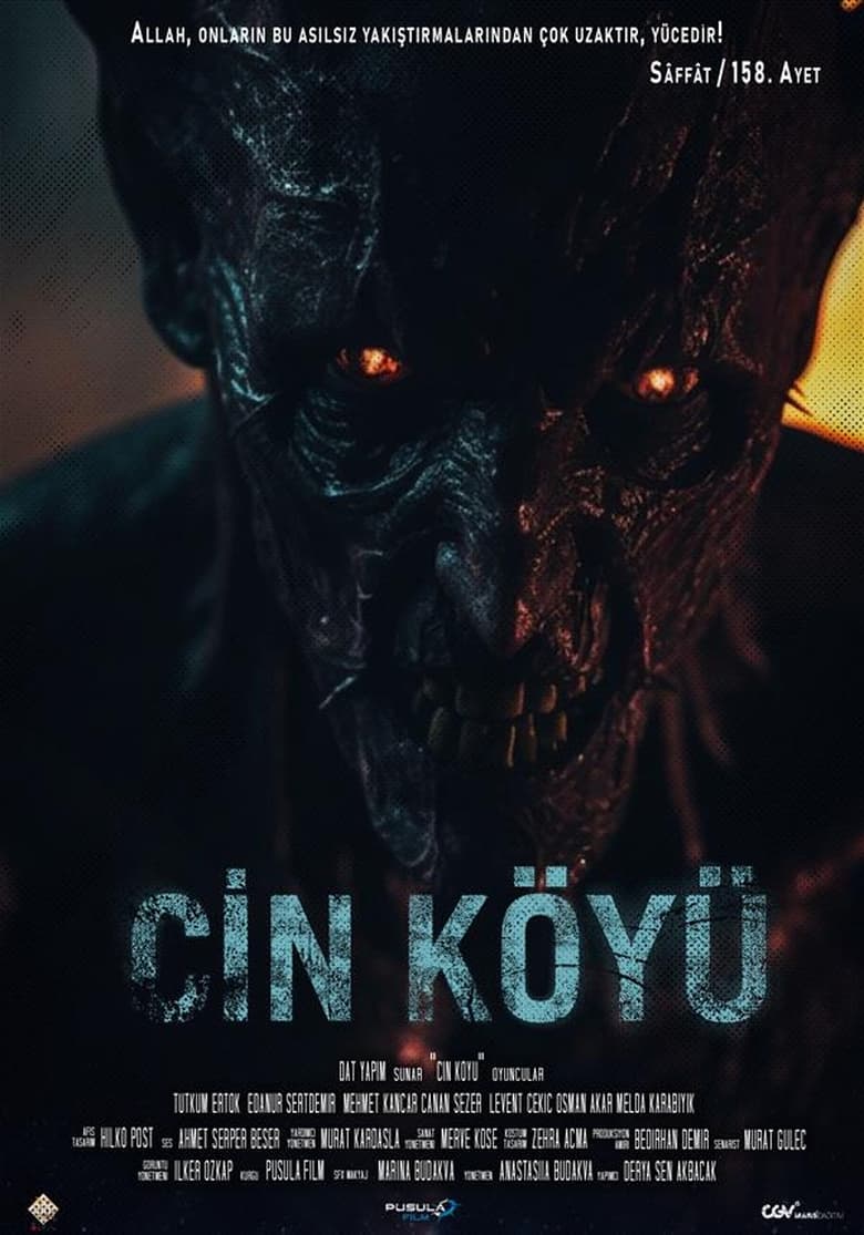 Poster of Cin Köyü